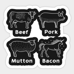 Bacon Is Magical Sticker